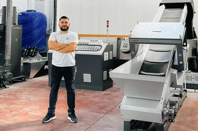 Turkish plastic producer approaches new business opportunities through a POLYSTAR Recycling Machine